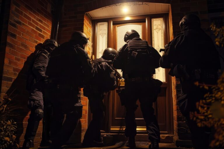 Hausdurchsuchung1_polizei-Mobile